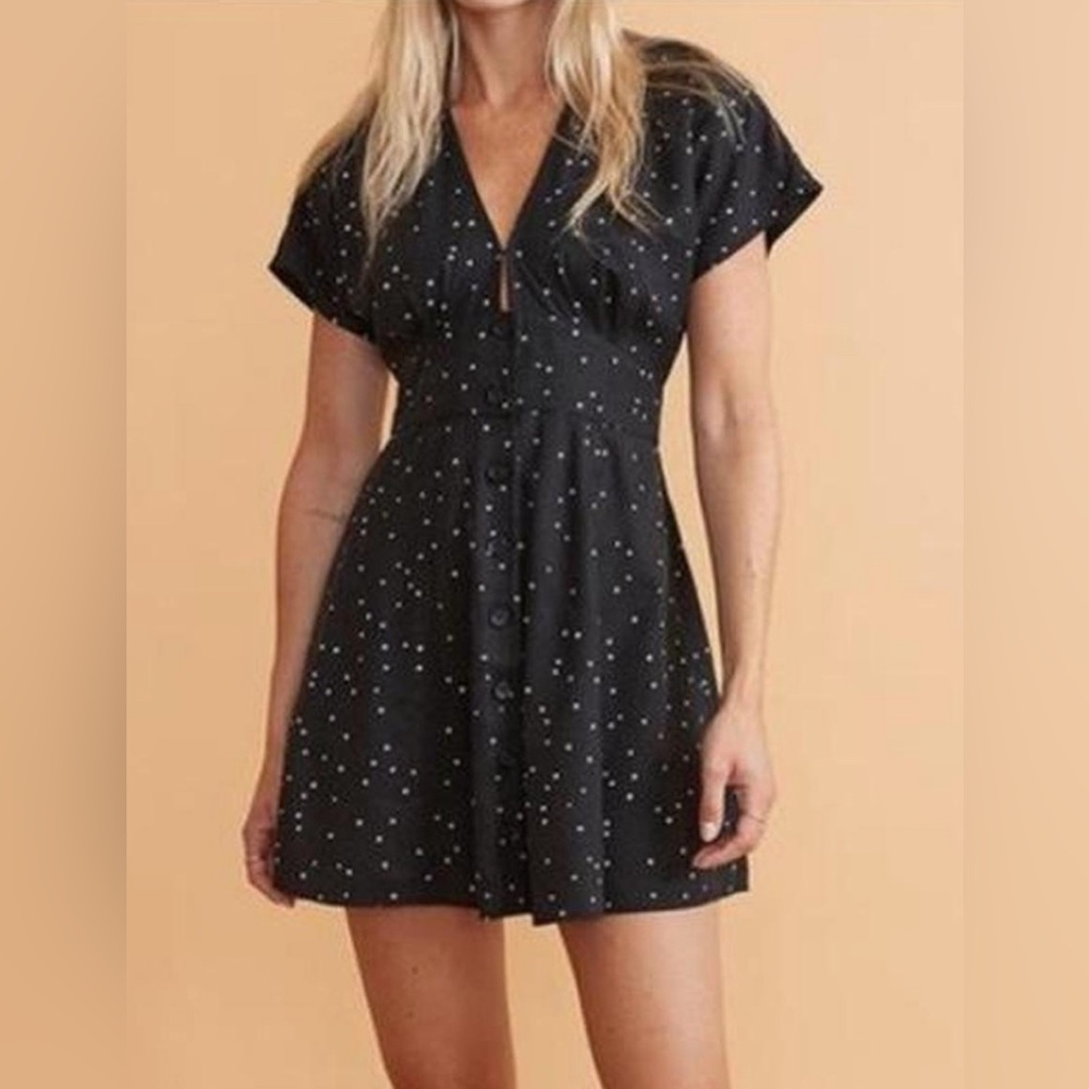 Marine Layer Camila Mini Dress - medium